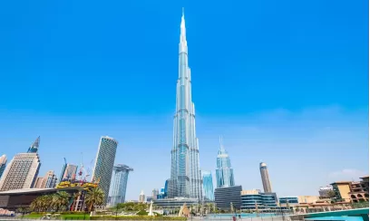Dreamz Burj Khalifa – Visit to the observation deck