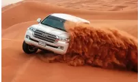 Dreamz Desert Safari – Dune bashing, camel ride & cultural evening