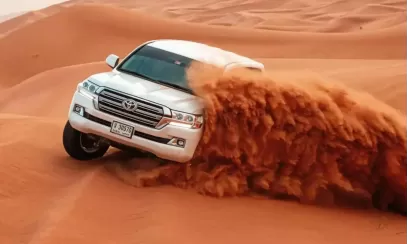 Dreamz Desert Safari – Dune bashing, camel ride & cultural evening