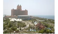Dreamz Palm Jumeirah – Man-made island shaped like a palm tree