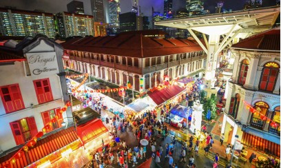 Dreamz Chinatown & Little India